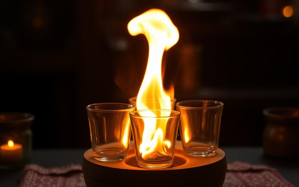 中医火罐疗法过程 - 闪罐走罐留罐手法 - 拔罐颜色解读祛湿调理