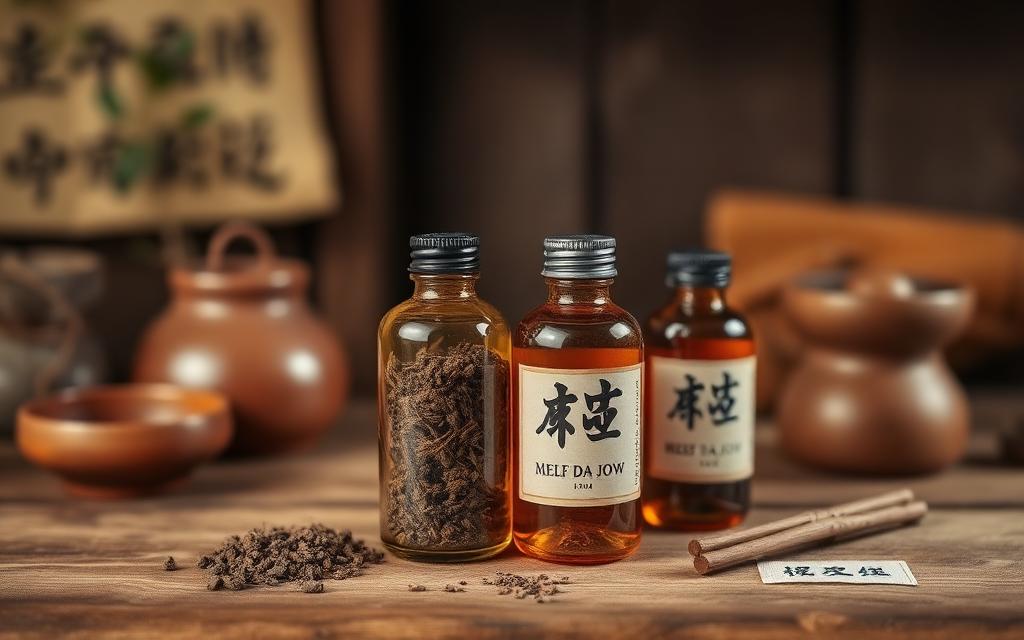 传统跌打药酒与活血化瘀中药材 - 跌打损伤外敷消肿止痛膏药